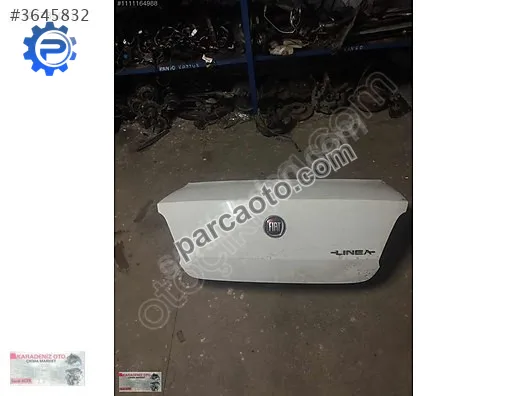 Fiat linea orijinal bagaj kaputu