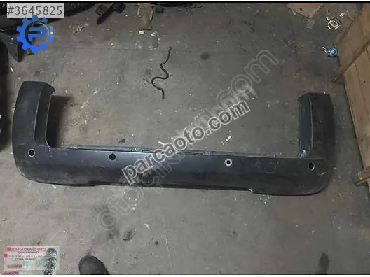 Fiat doblo eski kasa arka orijinal tampon