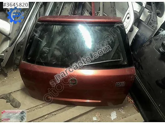 Skoda fabia arka bagaj kaputu orijinal