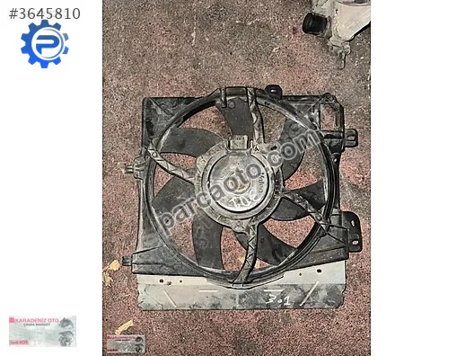 Peugeot 301 dizel radyatör fan paneli