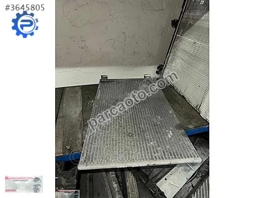 Renault kango 3 dizel klima radyatörü