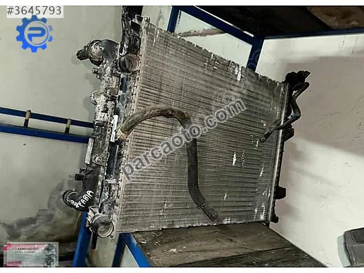 Skoda fabia radyatör takımı