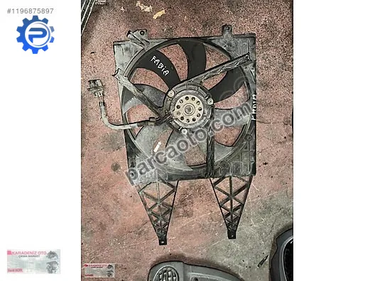 Skoda fabia fan paneli