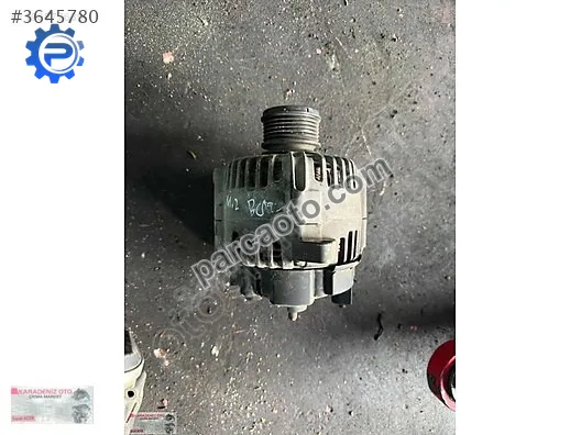 Renault megane 2 benzinli şarj dinamosu