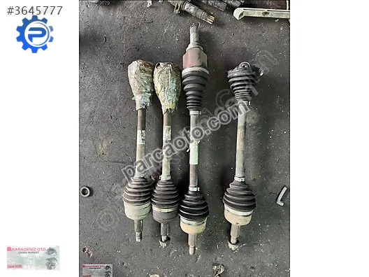 Renault megane 2 benzinli aks