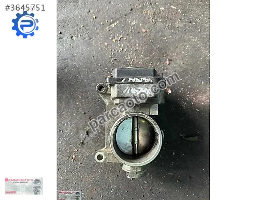 Renault megane 2 benzinli gaz kelebeği