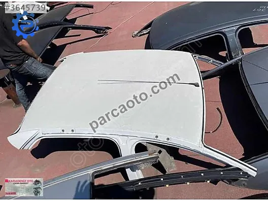 Dacia Sandero Tavan Sacı - Trabzon Merkez