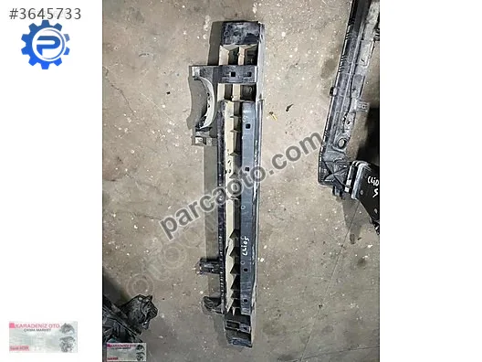 Renault clio 5 tampon plastik