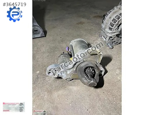 Renault clio 5 benzinli otomatik marş motoru