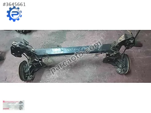 Renault kango 2017 orijinal arka dingil...