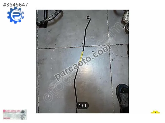 Hyundai i20 ön kaput demiri 2018 model