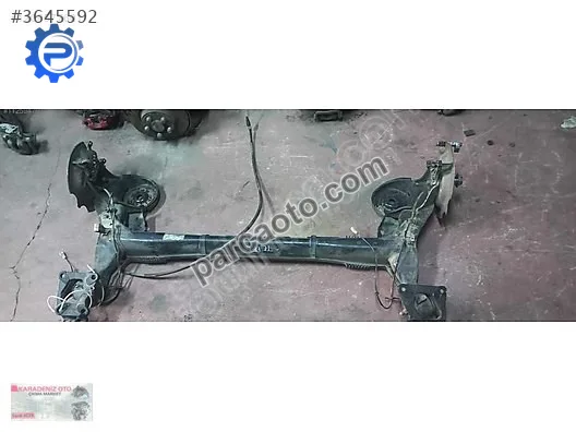 CİTRÖEN BERLİNGO ( peugeot partner teper) ARKA DİNGİl