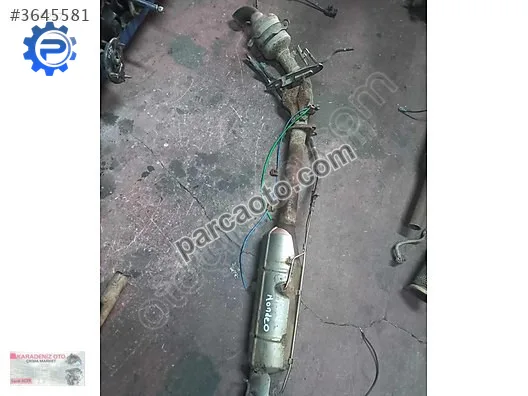 Ford mondeo egzoz katalizörü orijinal..