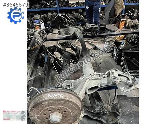 Fiat Punto Arka Dingil - Trabzon Merkez