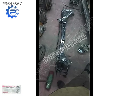 Kia kia ceed arka torsiyon