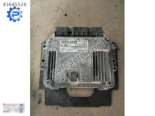 Peugeot partner tepe motor beyni 2011 model orijinal