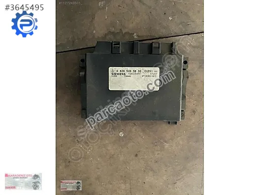 Mercedes w210 otomatik şanzıman beyni