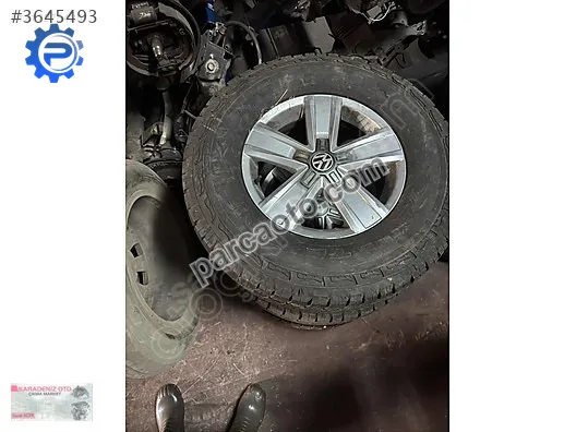 Volkswagen Amarok Arka Dingil - Trabzon Merkez