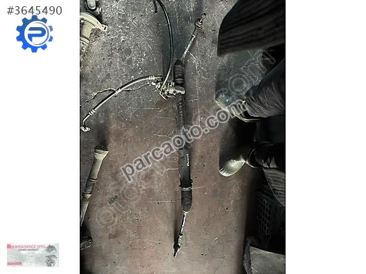 Volkswagen amarok orijinal direksiyon kutusu...