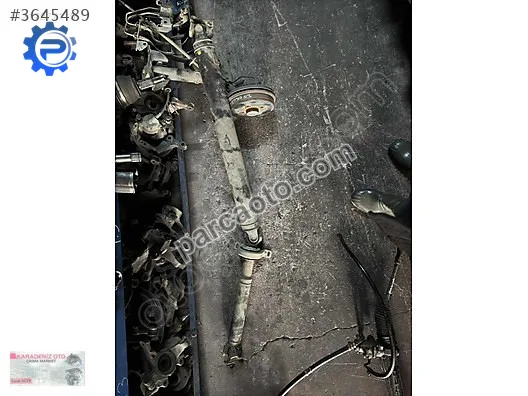 Volkswagen Amarok Arka Dingil - Trabzon Merkez