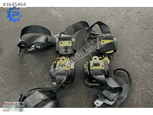 Renault megan 2 emniyet kemeri