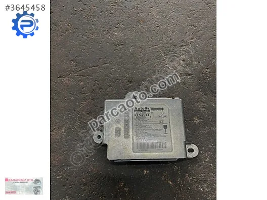 Renault megan 2 airbag beyni orijinal