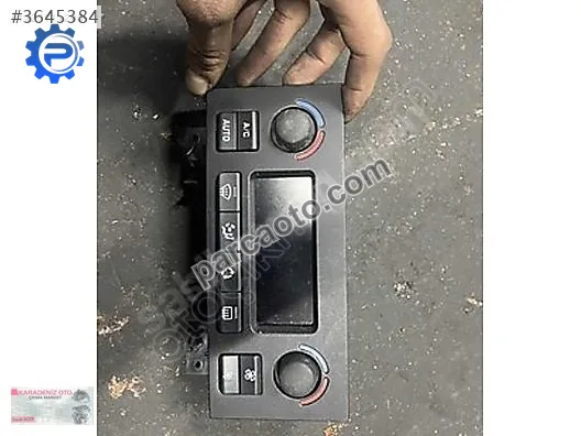 Citroen Berlingo Klima Kontrol Panel - Trabzon Merkez