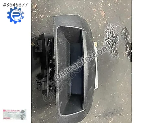 Citroen berlingo tepe ekran orjinal