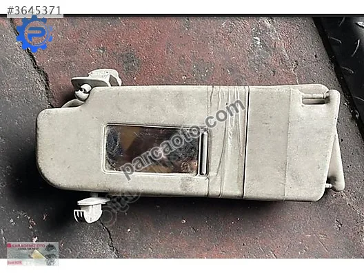 Seat toledo güneşlik orjinal