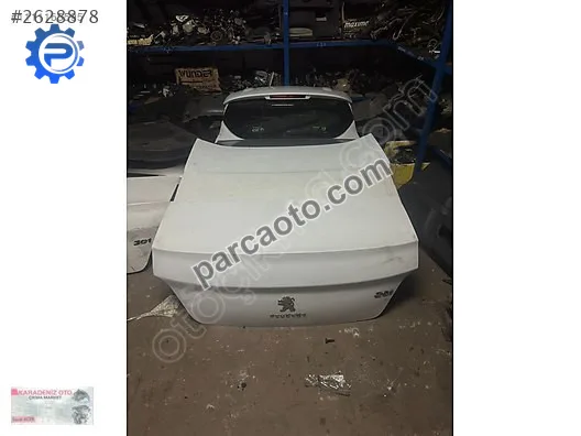 Peugeot 301 orijinal bagaj kaputu...