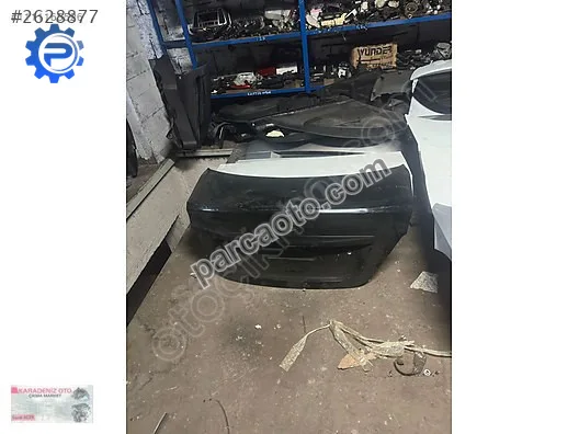 Hyundai accent blue bagaj kaputu...