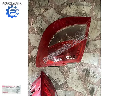 Renault clio stop