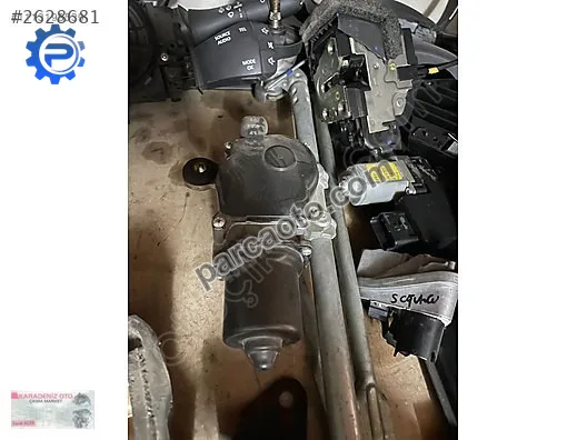 Renault kadjar silgi motoru orjinal