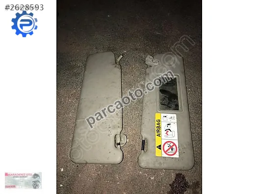 Renault symbol güneşlik