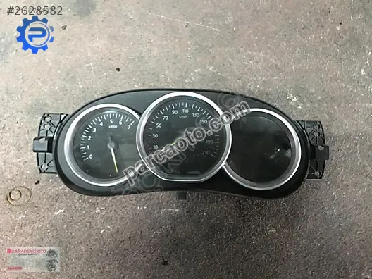 Renault symbol gösterge paneli 2017 model dizel otomatik