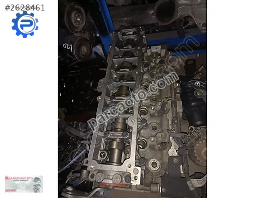 Peugeot 301 euro 6 dolu silindir kapağı sıfır hatasız