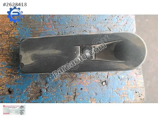 Renault clio 4 sağ cam düğmesi orjınal