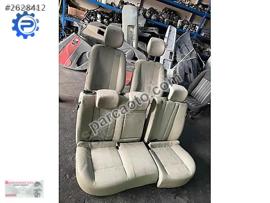 Renault megane 3 koltuk takımı