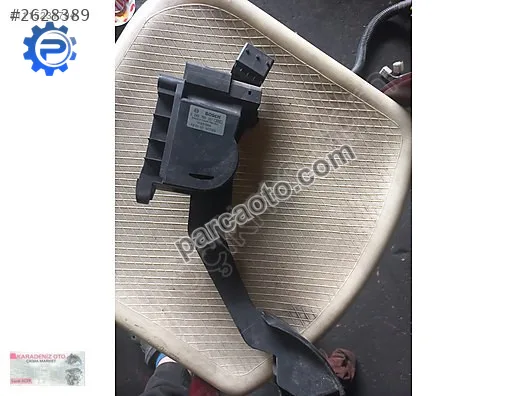 Fiat doblo gaz pedalı 2012 model