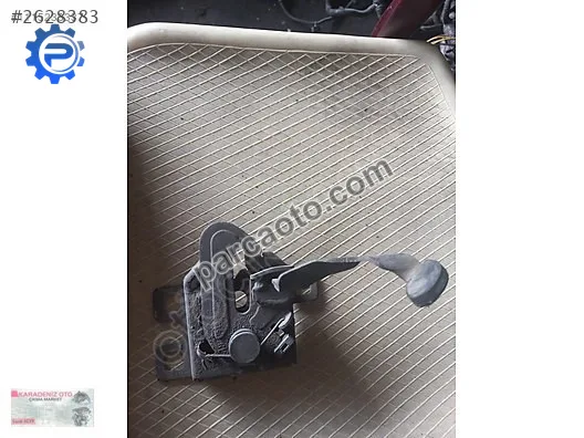 Fiat doblo ön kaput kilidi yeni kasa