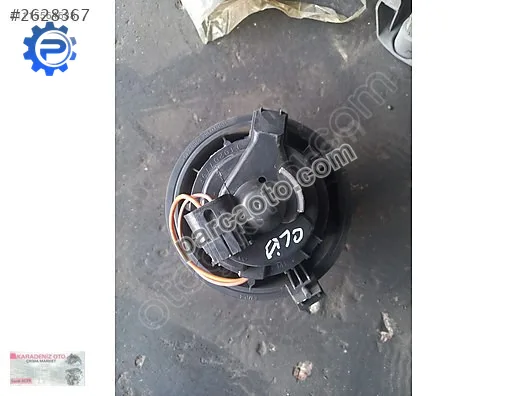 Renault clio 4 kalorifer motoru