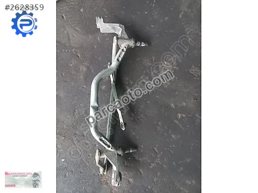 Renault clio 4 ön silecek kolları