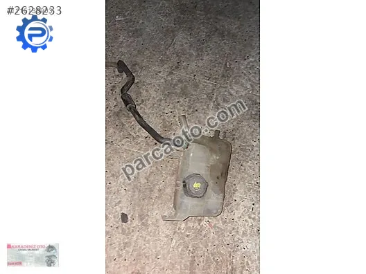 Renault fluence motor su bidonu