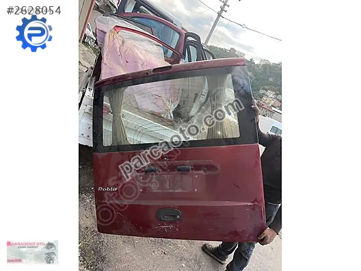 Fiat doblo bagaj kapağı