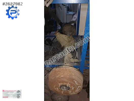 Mitsubishi L200 Defransiyel - Trabzon Merkez