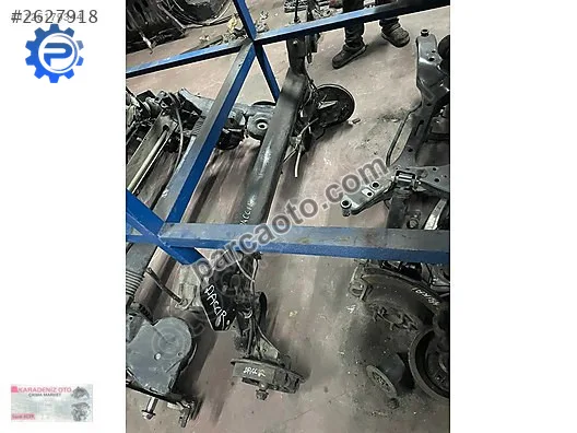 Dacia Dokker Arka Dingil - Trabzon Merkez