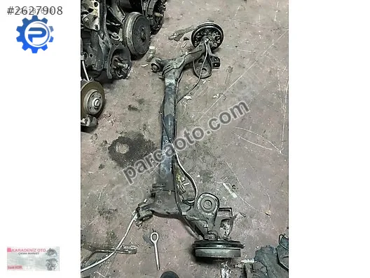 Volkswagen polo arka dingil