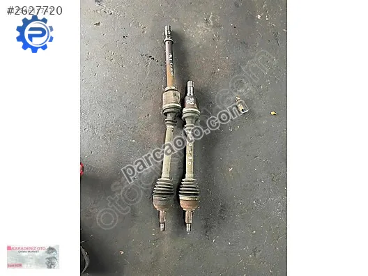Renault megane2 1.9 dizel aks