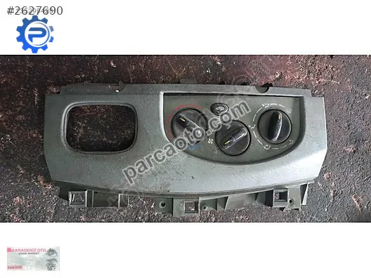 Renault Trafic Klima Kontrol Panel - Trabzon Merkez