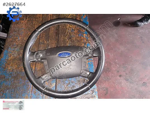 Ford mondeo direksiyon simidi deri orijinal